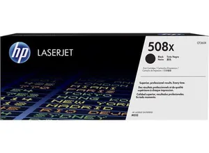 CF360X Toner für Color LaserJet Enterprise M552, M553 Drucker, HP 508X schwarz 12,5 Tausend Seiten